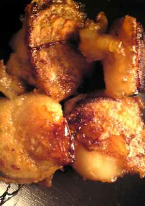 帆立の照り焼き-レシピのメイン写真