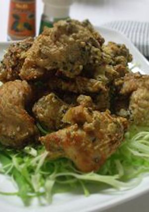 揚げない鶏ゴマから揚げ-レシピのメイン写真