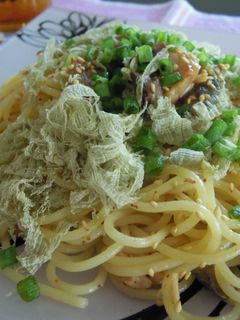 サバ味噌パスタ-レシピのメイン写真