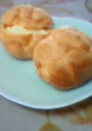 膨らむシュークリーム（シュー生地）-レシピのメイン写真