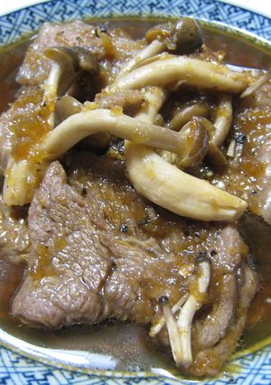 牛肉のレモンソース炒め★-レシピのメイン写真