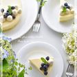 ♡ レアチーズとホワイトチョコムース♡