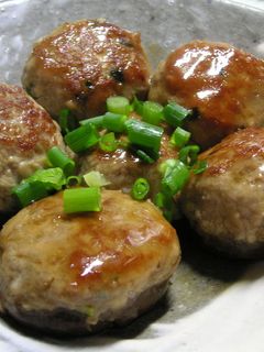 蓮根入り椎茸バーグの照り焼き-レシピのメイン写真