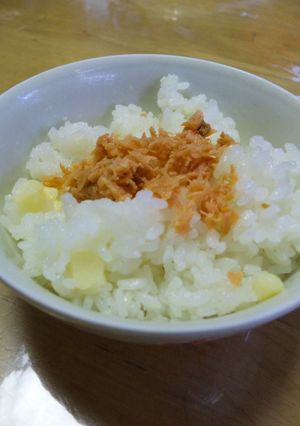 スマートなチーズごはん-レシピのメイン写真