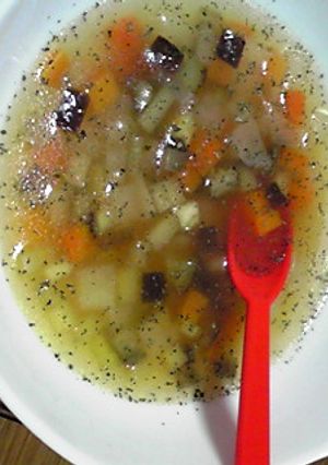 ころころ★野菜たっぷりスープ-レシピのメイン写真