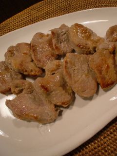 豚ヒレ肉の味噌漬け焼き。-レシピのメイン写真