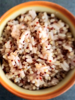 そばの実&キヌアご飯-レシピのメイン写真