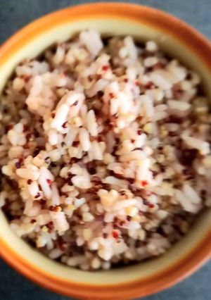 そばの実&キヌアご飯-レシピのメイン写真