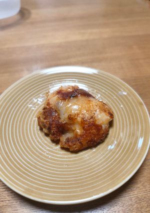 ピザ風もち-レシピのメイン写真