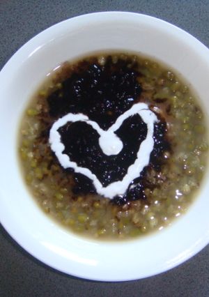 緑豆bubur kacang hijau-レシピのメイン写真