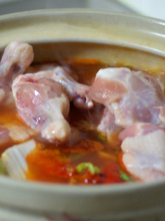 簡単スープでお手軽うま鍋!-レシピのメイン写真