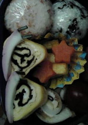 卵焼き かたつむり型-レシピのメイン写真