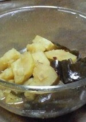サツマイモのさっと昆布煮-レシピのメイン写真