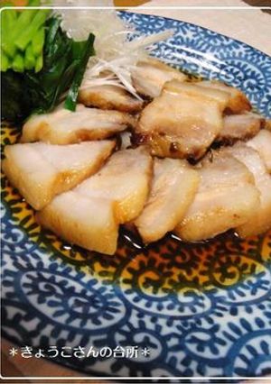 圧力鍋で♪わが家の煮豚-レシピのメイン写真