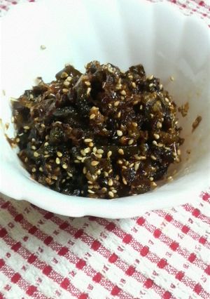 ゴーヤの佃煮-レシピのメイン写真