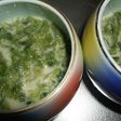アオサのシンプル茶碗蒸し