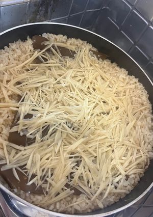 新生姜ごはん-レシピのメイン写真