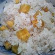 さつま芋おこわ