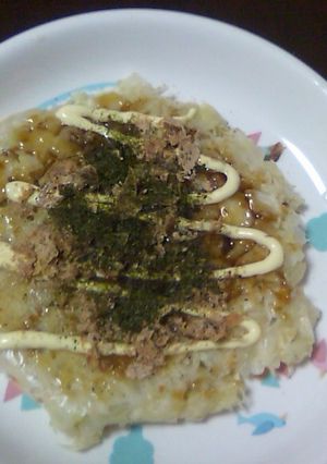お好み焼き(子供用)-レシピのメイン写真