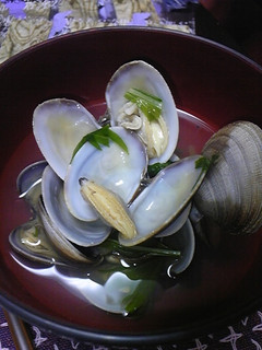 あさりのお吸い物-レシピのメイン写真