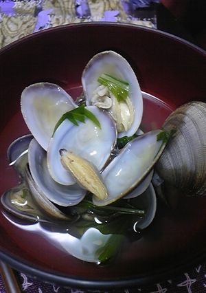 あさりのお吸い物-レシピのメイン写真
