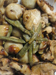 里芋と豚肉の味噌煮-レシピのメイン写真
