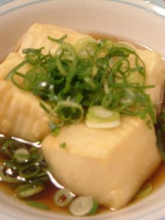 絶品!簡単☆ 揚げだし豆腐♪-レシピのメイン写真
