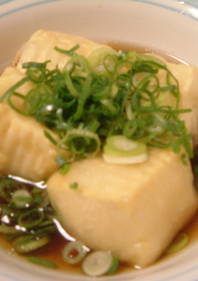 絶品！簡単☆　揚げだし豆腐♪-レシピのメイン写真