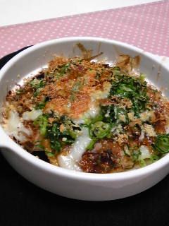 楽らく☆長いもおかかチーズ焼き-レシピのメイン写真