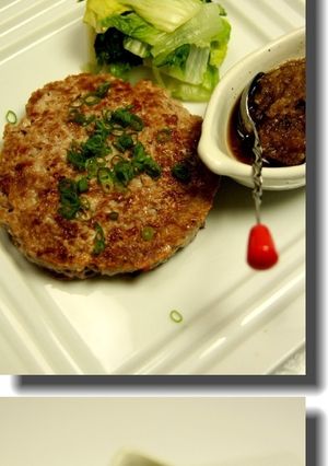 そのまんまハンバーグ!-レシピのメイン写真