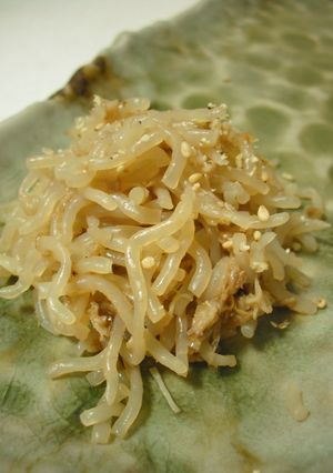 ほたてと糸こんの旨煮-レシピのメイン写真