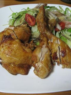 骨付き鶏もも肉の素揚げ-レシピのメイン写真