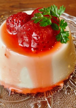 玄米甘酒の発酵プリン-レシピのメイン写真