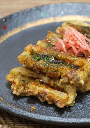カルシウムいっぱい！お好みちくわ揚げ-レシピのメイン写真