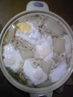 土鍋焼うどん-レシピのメイン写真