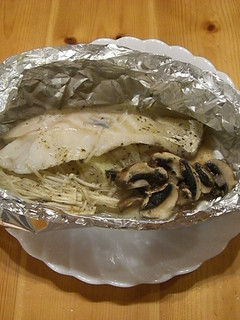 ホクホクたらのホイル包み焼き-レシピのメイン写真