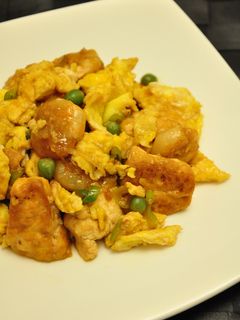豆腐と海老のふんわり卵炒め-レシピのメイン写真