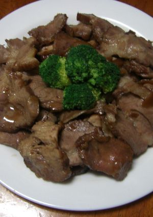 お弁当煮豚-レシピのメイン写真