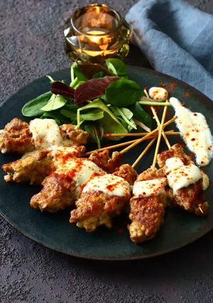 ラム肉のケバブ〜ヨーグルトソース〜-レシピのメイン写真