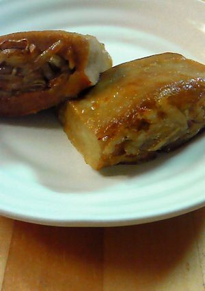 高野豆腐のもやし詰め-レシピのメイン写真