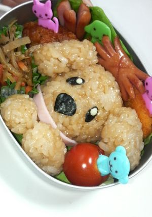 わんちゃんお弁当-レシピのメイン写真