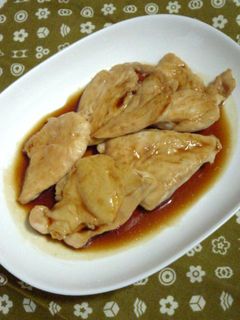 コレが胸肉?!驚きのジューシーな照り焼き-レシピのメイン写真