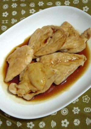 コレが胸肉?!驚きのジューシーな照り焼き-レシピのメイン写真
