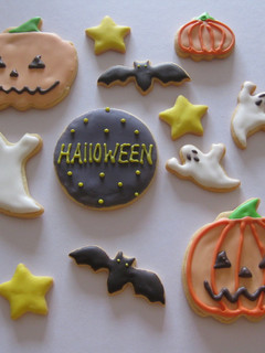 ハロウィンアイシングクッキー2009-レシピのメイン写真