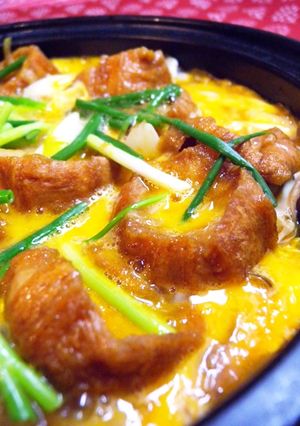 油麩の卵とじ-レシピのメイン写真