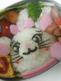 マリーちゃんお弁当-レシピのメイン写真