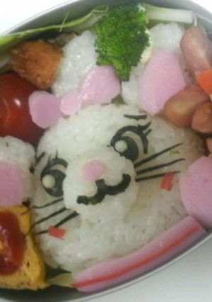 マリーちゃんお弁当-レシピのメイン写真