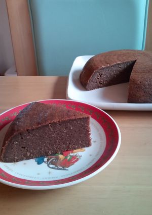 炊飯器でおからケーキ　(ココア)-レシピのメイン写真