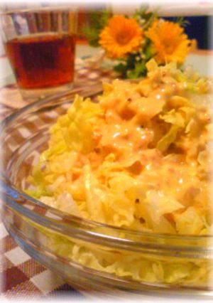 めちゃウマ♪白菜サラダ-レシピのメイン写真