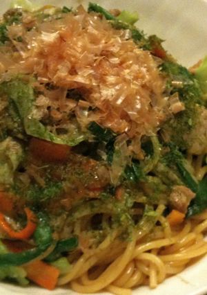 焼きスパゲティ-レシピのメイン写真